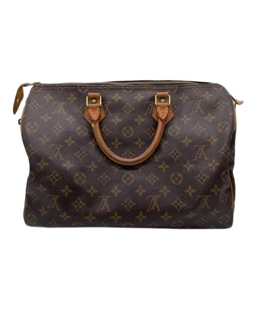 LOUIS VUITTON（ルイ ヴィトン）LOUIS VUITTON (ルイ ヴィトン) ハンドバッグ ブラウンの古着・服飾アイテム