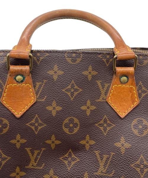LOUIS VUITTON（ルイ ヴィトン）LOUIS VUITTON (ルイ ヴィトン) ハンドバッグ ブラウンの古着・服飾アイテム