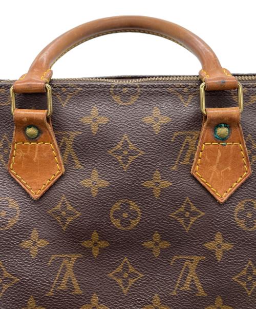 LOUIS VUITTON（ルイ ヴィトン）LOUIS VUITTON (ルイ ヴィトン) ハンドバッグ ブラウンの古着・服飾アイテム