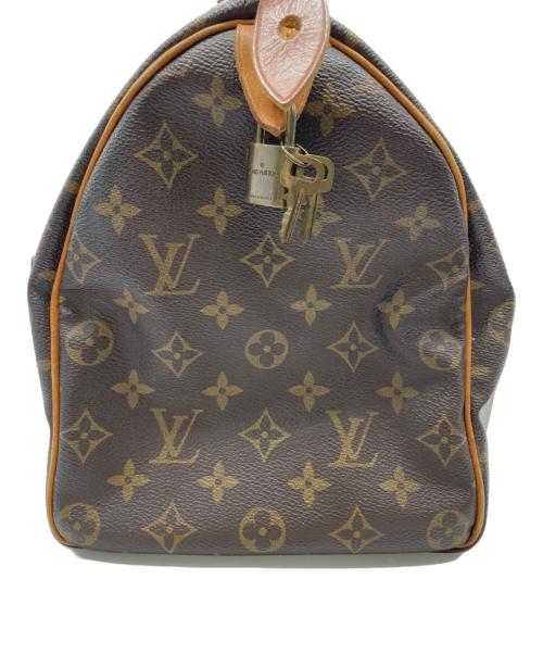 LOUIS VUITTON（ルイ ヴィトン）LOUIS VUITTON (ルイ ヴィトン) ハンドバッグ ブラウンの古着・服飾アイテム