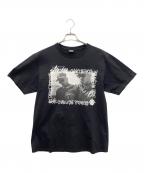 stussyステューシー）の古着「半袖カットソー」｜ブラック