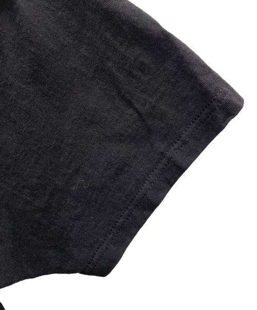 stussy（ステューシー）stussy (ステューシー) 半袖カットソー ブラック サイズ:Mの古着・服飾アイテム