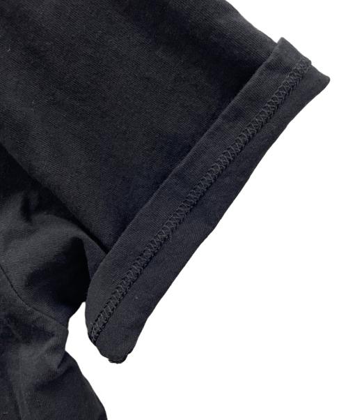 stussy（ステューシー）stussy (ステューシー) 半袖カットソー ブラック サイズ:Mの古着・服飾アイテム