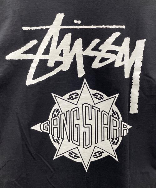 stussy（ステューシー）stussy (ステューシー) 半袖カットソー ブラック サイズ:Mの古着・服飾アイテム