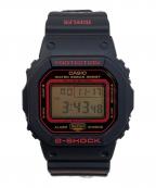 CASIO×powell peraltaカシオ×パウエルペラルタ）の古着「リストウォッチ」｜ブラック×レッド