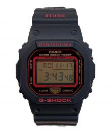 CASIO×powell peralta（カシオ×パウエルペラルタ）の古着「リストウォッチ」｜ブラック×レッド