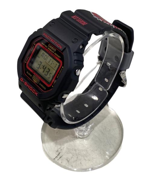 CASIO（カシオ）CASIO (カシオ) powell peralta (パウエルペラルタ) リストウォッチ ブラック×レッドの古着・服飾アイテム