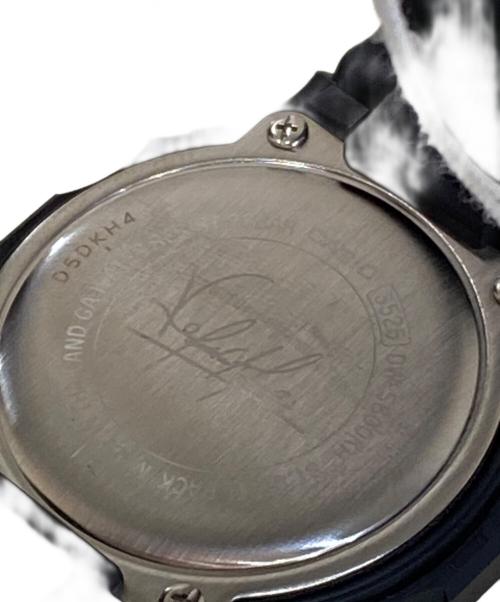 CASIO（カシオ）CASIO (カシオ) powell peralta (パウエルペラルタ) リストウォッチ ブラック×レッドの古着・服飾アイテム