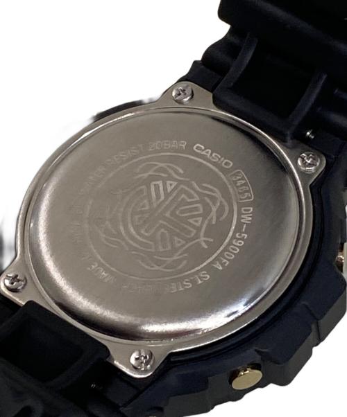 CASIO（カシオ）CASIO (カシオ) FACETASM (ファセッタズム) リストウォッチ ブラックの古着・服飾アイテム