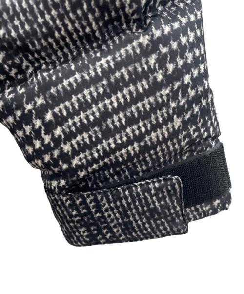 BLACK LABEL CRESTBRIDGE（ブラックレーベル クレストブリッジ）BLACK LABEL CRESTBRIDGE (ブラックレーベル クレストブリッジ) ダウンジャケット ホワイト×ブラック サイズ:Ｍの古着・服飾アイテム