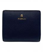 FURLAフルラ）の古着「2つ折り財布」｜ネイビー×ブルー
