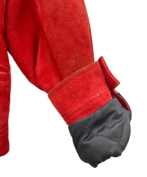 HAROLD'S GEAR（ハロルズギア）HAROLD'S GEAR (ハロルズギア) レザージャケット レッド サイズ:Sの古着・服飾アイテム