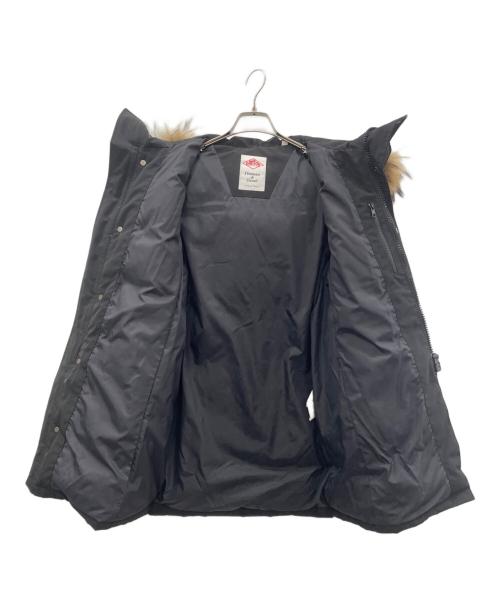 DANTON（ダントン）DANTON (ダントン) ダウンジャケット ブラック サイズ:SIZE 36の古着・服飾アイテム