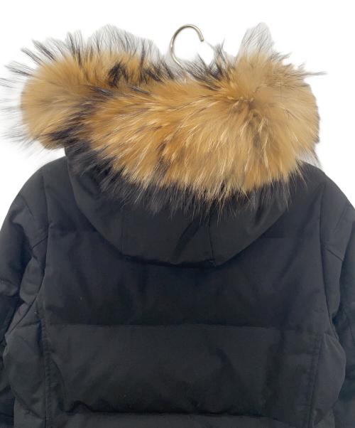 DANTON（ダントン）DANTON (ダントン) ダウンジャケット ブラック サイズ:SIZE 36の古着・服飾アイテム