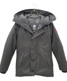 CANADA GOOSE（カナダグース）の古着「ダウンジャケット Chateau Parka(シャトーパーカー）」｜ブラック