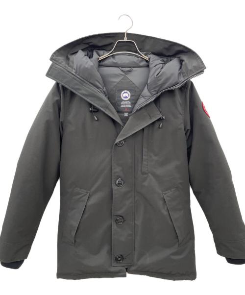 CANADA GOOSE（カナダグース）CANADA GOOSE (カナダグース) ダウンジャケット Chateau Parka(シャトーパーカー） ブラック サイズ:Mの古着・服飾アイテム
