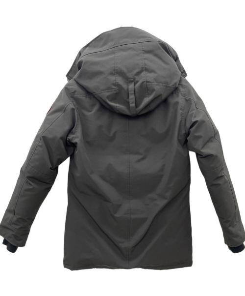 CANADA GOOSE（カナダグース）CANADA GOOSE (カナダグース) ダウンジャケット Chateau Parka(シャトーパーカー） ブラック サイズ:Mの古着・服飾アイテム