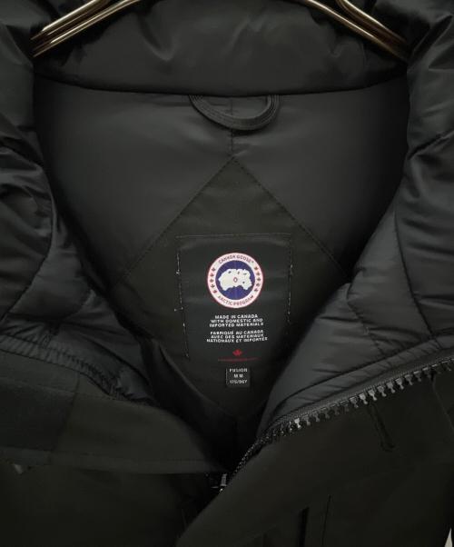 CANADA GOOSE（カナダグース）CANADA GOOSE (カナダグース) ダウンジャケット Chateau Parka(シャトーパーカー） ブラック サイズ:Mの古着・服飾アイテム