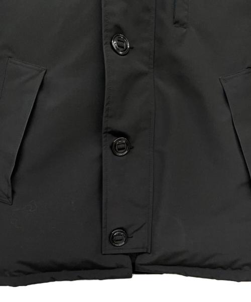 CANADA GOOSE（カナダグース）CANADA GOOSE (カナダグース) ダウンジャケット Chateau Parka(シャトーパーカー） ブラック サイズ:Mの古着・服飾アイテム