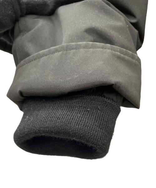 CANADA GOOSE（カナダグース）CANADA GOOSE (カナダグース) ダウンジャケット Chateau Parka(シャトーパーカー） ブラック サイズ:Mの古着・服飾アイテム