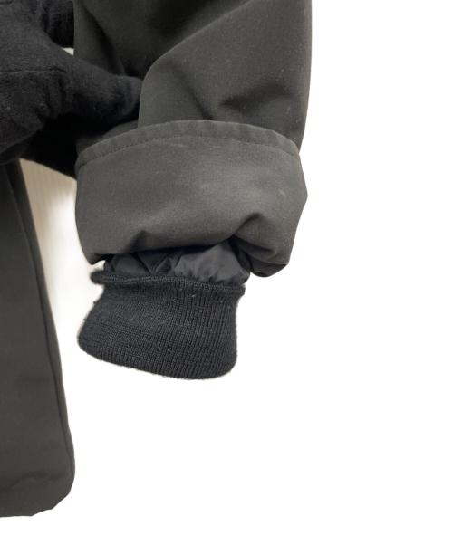 CANADA GOOSE（カナダグース）CANADA GOOSE (カナダグース) ダウンジャケット Chateau Parka(シャトーパーカー） ブラック サイズ:Mの古着・服飾アイテム