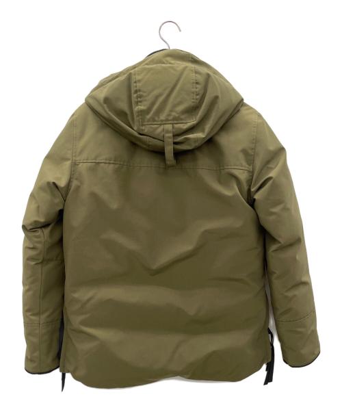 CANADA GOOSE（カナダグース）CANADA GOOSE (カナダグース) ダウンジャケット MAITLAND PARKA(メイトランド パーカ） オリーブ サイズ:Mの古着・服飾アイテム