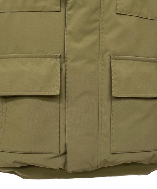 CANADA GOOSE（カナダグース）CANADA GOOSE (カナダグース) ダウンジャケット MAITLAND PARKA(メイトランド パーカ） オリーブ サイズ:Mの古着・服飾アイテム