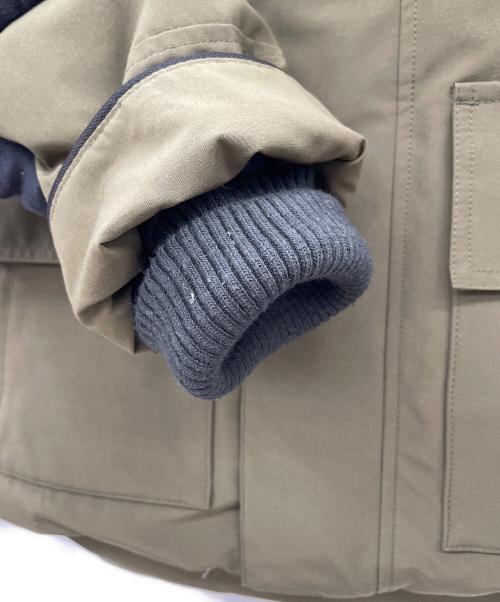 CANADA GOOSE（カナダグース）CANADA GOOSE (カナダグース) ダウンジャケット MAITLAND PARKA(メイトランド パーカ） オリーブ サイズ:Mの古着・服飾アイテム