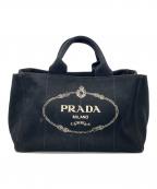 PRADAプラダ）の古着「2WAYショルダーバッグ　カパナM」｜ブラック