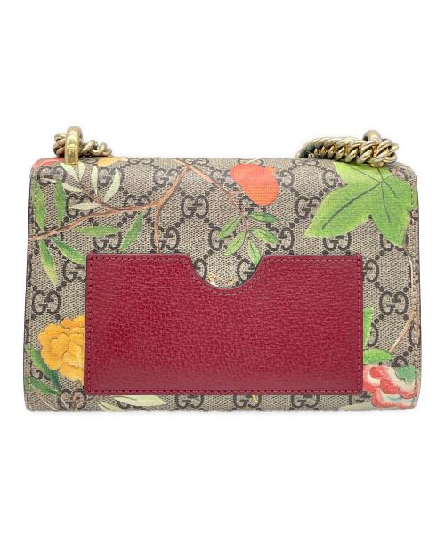 GUCCI（グッチ）GUCCI (グッチ) チェーンショルダーバッグ　パドロックGGスプリーム ブラウンの古着・服飾アイテム