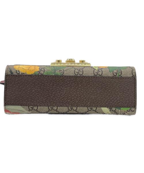 GUCCI（グッチ）GUCCI (グッチ) チェーンショルダーバッグ　パドロックGGスプリーム ブラウンの古着・服飾アイテム
