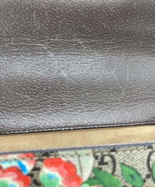 GUCCI（グッチ）GUCCI (グッチ) チェーンショルダーバッグ　パドロックGGスプリーム ブラウンの古着・服飾アイテム