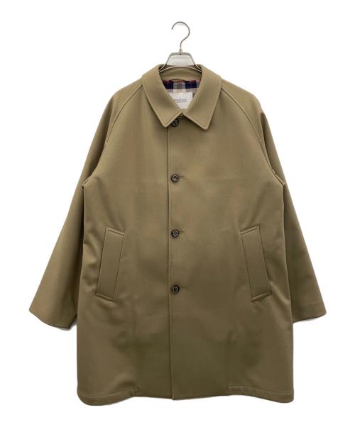 MACKINTOSH PHILOSOPHY（マッキントッシュ フィロソフィー）MACKINTOSH PHILOSOPHY (マッキントッシュ フィロソフィー) ロングコート ベージュ サイズ:40の古着・服飾アイテム