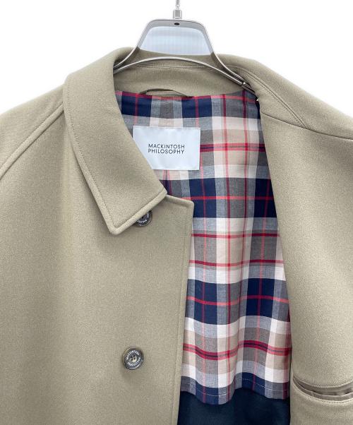 MACKINTOSH PHILOSOPHY（マッキントッシュ フィロソフィー）MACKINTOSH PHILOSOPHY (マッキントッシュ フィロソフィー) ロングコート ベージュ サイズ:40の古着・服飾アイテム