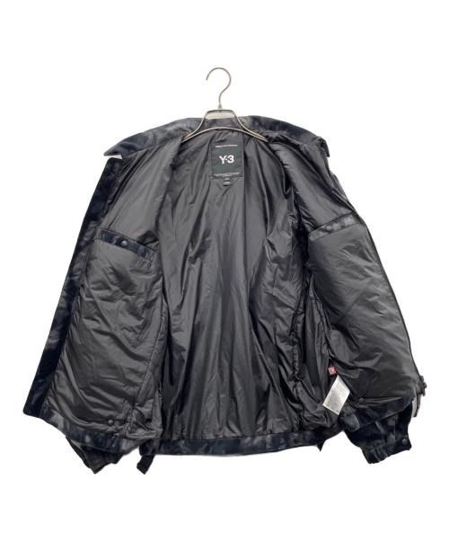 adidas（アディダス）adidas (アディダス) YOHJI YAMAMOTO (ヨウジヤマモト) ジャケット ブラック サイズ:XSの古着・服飾アイテム