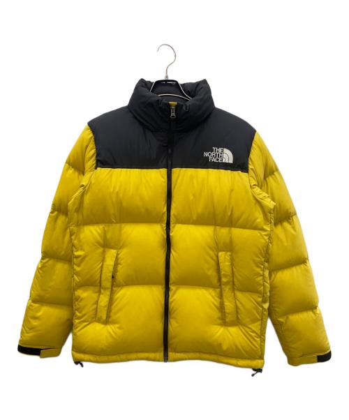THE NORTH FACE（ザ ノース フェイス）THE NORTH FACE (ザ ノース フェイス) ダウンジャケット イエロー サイズ:Lの古着・服飾アイテム