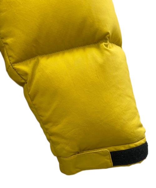 THE NORTH FACE（ザ ノース フェイス）THE NORTH FACE (ザ ノース フェイス) ダウンジャケット イエロー サイズ:Lの古着・服飾アイテム