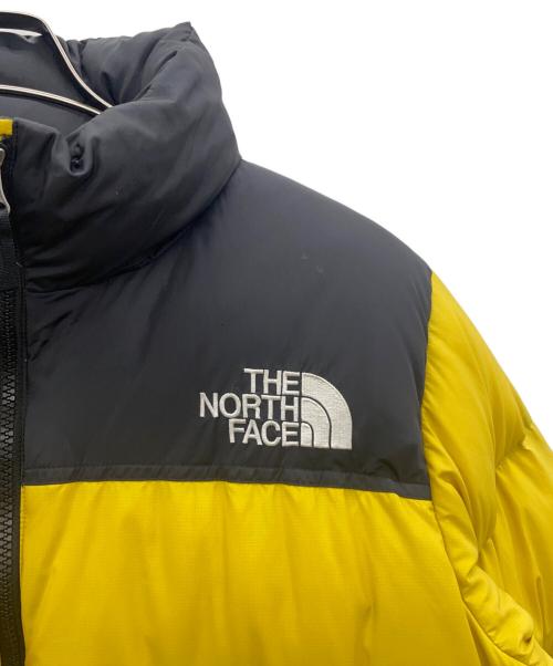 THE NORTH FACE（ザ ノース フェイス）THE NORTH FACE (ザ ノース フェイス) ダウンジャケット イエロー サイズ:Lの古着・服飾アイテム
