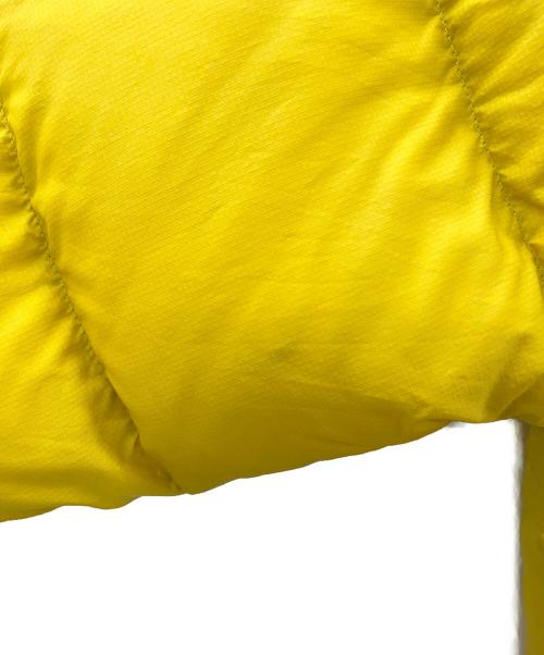 THE NORTH FACE（ザ ノース フェイス）THE NORTH FACE (ザ ノース フェイス) ダウンジャケット イエロー サイズ:Lの古着・服飾アイテム