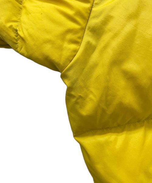 THE NORTH FACE（ザ ノース フェイス）THE NORTH FACE (ザ ノース フェイス) ダウンジャケット イエロー サイズ:Lの古着・服飾アイテム