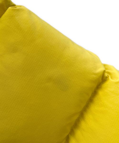 THE NORTH FACE（ザ ノース フェイス）THE NORTH FACE (ザ ノース フェイス) ダウンジャケット イエロー サイズ:Lの古着・服飾アイテム