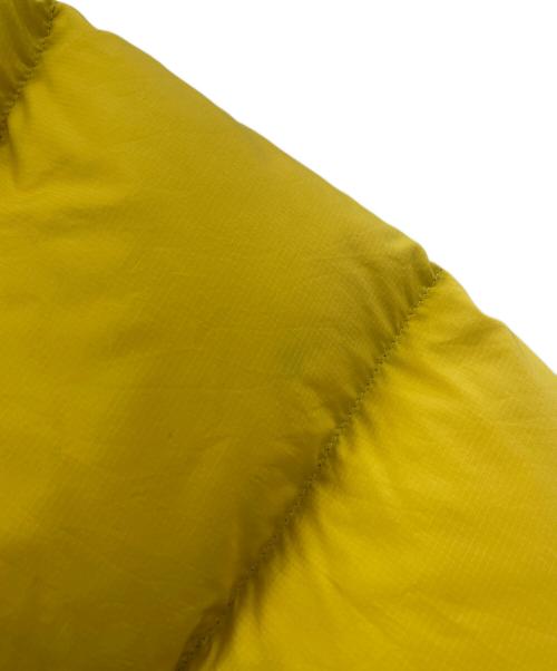 THE NORTH FACE（ザ ノース フェイス）THE NORTH FACE (ザ ノース フェイス) ダウンジャケット イエロー サイズ:Lの古着・服飾アイテム