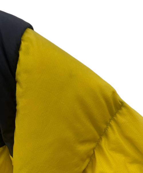 THE NORTH FACE（ザ ノース フェイス）THE NORTH FACE (ザ ノース フェイス) ダウンジャケット イエロー サイズ:Lの古着・服飾アイテム