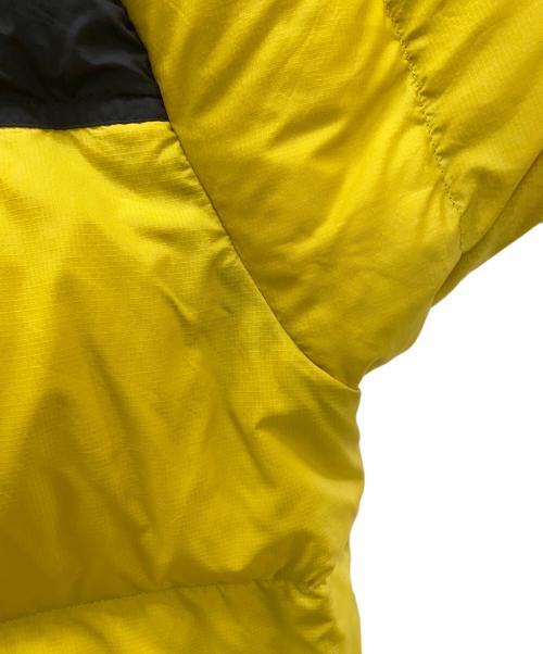 THE NORTH FACE（ザ ノース フェイス）THE NORTH FACE (ザ ノース フェイス) ダウンジャケット イエロー サイズ:Lの古着・服飾アイテム