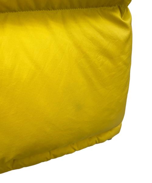 THE NORTH FACE（ザ ノース フェイス）THE NORTH FACE (ザ ノース フェイス) ダウンジャケット イエロー サイズ:Lの古着・服飾アイテム