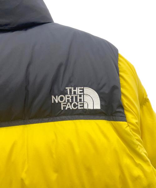 THE NORTH FACE（ザ ノース フェイス）THE NORTH FACE (ザ ノース フェイス) ダウンジャケット イエロー サイズ:Lの古着・服飾アイテム