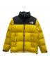 THE NORTH FACE（ザ ノース フェイス）の古着「ダウンジャケット」｜イエロー