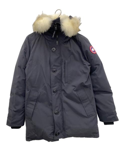 CANADA GOOSE（カナダグース）CANADA GOOSE (カナダグース) ダウンジャケット ネイビー サイズ:Ｍの古着・服飾アイテム