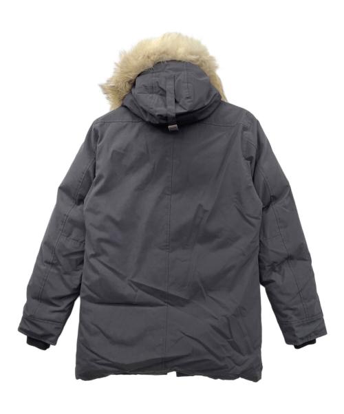 CANADA GOOSE（カナダグース）CANADA GOOSE (カナダグース) ダウンジャケット ネイビー サイズ:Ｍの古着・服飾アイテム