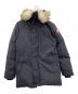 CANADA GOOSE（カナダグース）の古着「ダウンジャケット」｜ネイビー